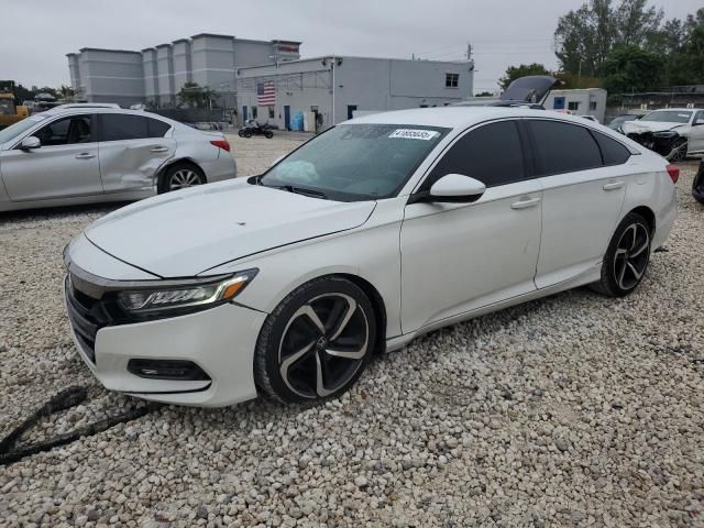 2018 Honda Accord Sport