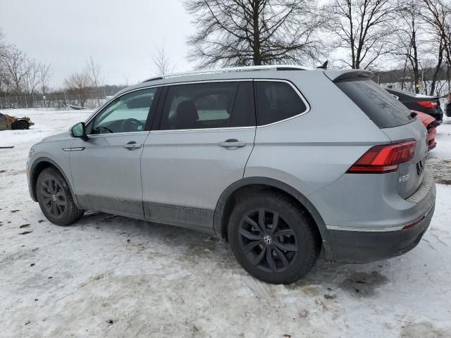 2024 Volkswagen Tiguan SE