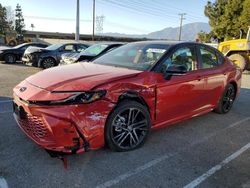 Salvage cars for sale from Copart Rancho Cucamonga, CA: 2025 Toyota Camry XSE