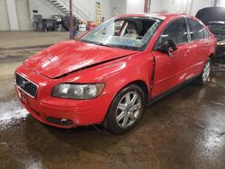 Volvo salvage cars for sale: 2007 Volvo S40 2.4I