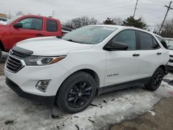 Chevrolet Equinox salvage cars for sale: 2021 Chevrolet Equinox LS