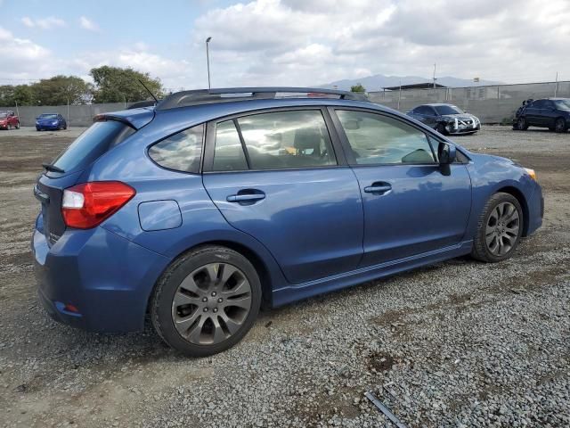 2012 Subaru Impreza Sport Limited