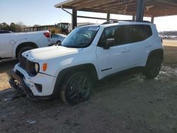 Jeep Renegade salvage cars for sale: 2021 Jeep Renegade Latitude