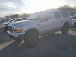 Ford Excursion Vehiculos salvage en venta: 2000 Ford Excursion XLT