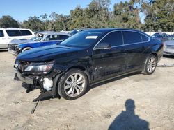 Chevrolet Impala salvage cars for sale: 2017 Chevrolet Impala LT