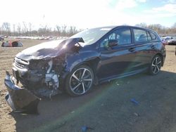 Subaru Impreza salvage cars for sale: 2020 Subaru Impreza Sport