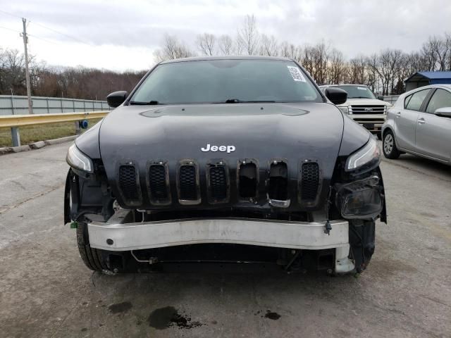 2015 Jeep Cherokee Sport