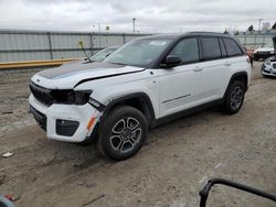 Jeep Vehiculos salvage en venta: 2022 Jeep Grand Cherokee Trailhawk 4XE