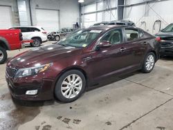 KIA Optima salvage cars for sale: 2014 KIA Optima LX