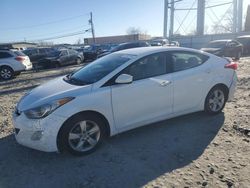 Hyundai salvage cars for sale: 2013 Hyundai Elantra GLS