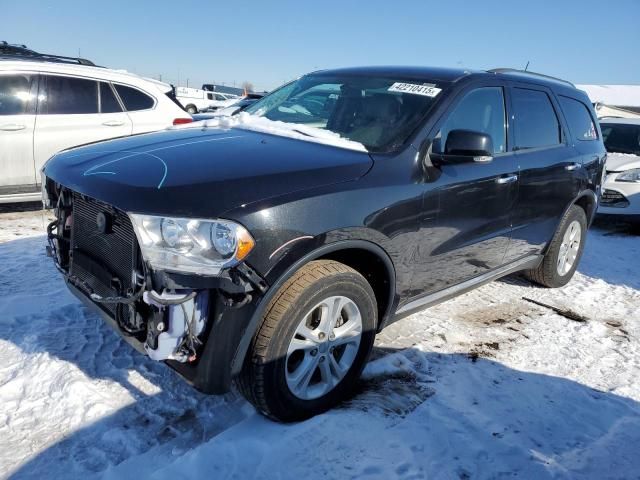 2013 Dodge Durango Crew