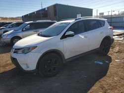 Salvage cars for sale from Copart Colorado Springs, CO: 2015 Toyota Rav4 XLE