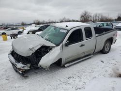 Chevrolet salvage cars for sale: 2010 Chevrolet Silverado K1500 LT