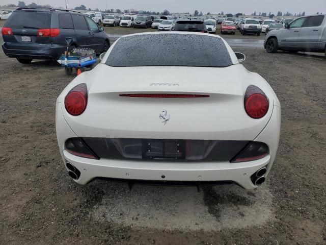 2012 Ferrari California