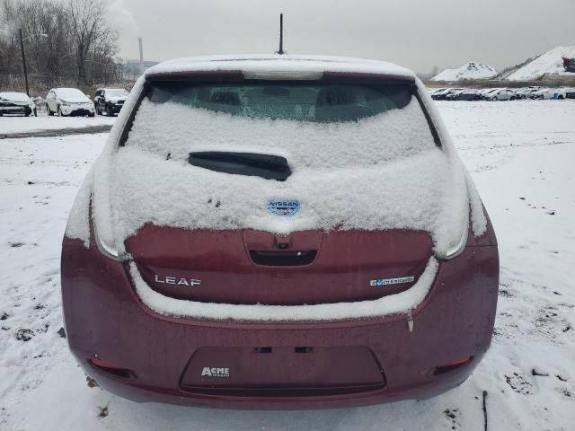 2017 Nissan Leaf S