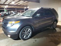 Ford Explorer salvage cars for sale: 2011 Ford Explorer Limited