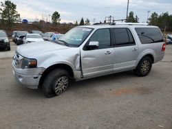 Ford Expedition salvage cars for sale: 2012 Ford Expedition EL Limited