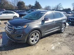 Ford Edge salvage cars for sale: 2015 Ford Edge Titanium