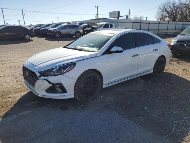 2018 Hyundai Sonata Sport