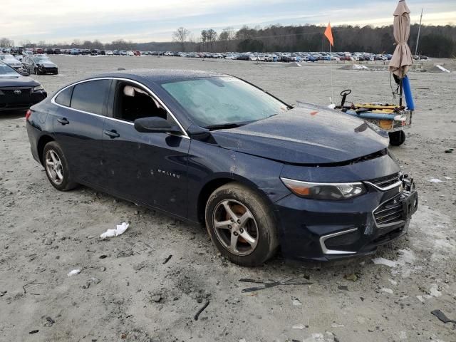 2018 Chevrolet Malibu LS