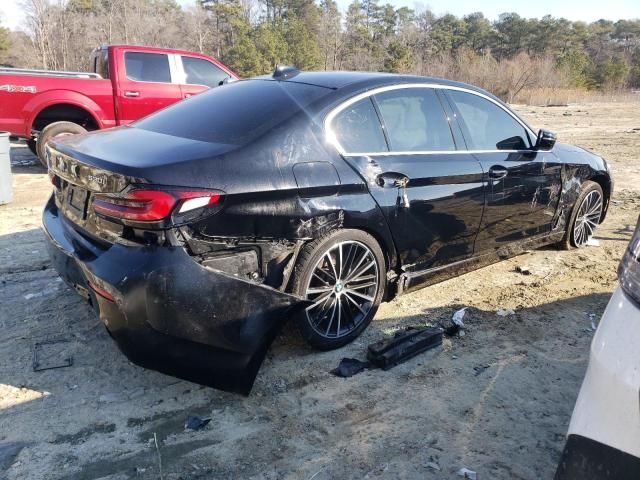 2021 BMW 530 XI