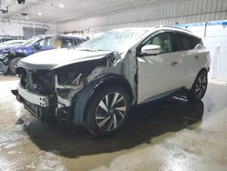 Nissan Murano salvage cars for sale: 2018 Nissan Murano S