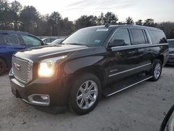 2015 GMC Yukon XL Denali en venta en Mendon, MA