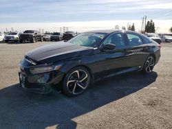 Honda Vehiculos salvage en venta: 2021 Honda Accord Sport