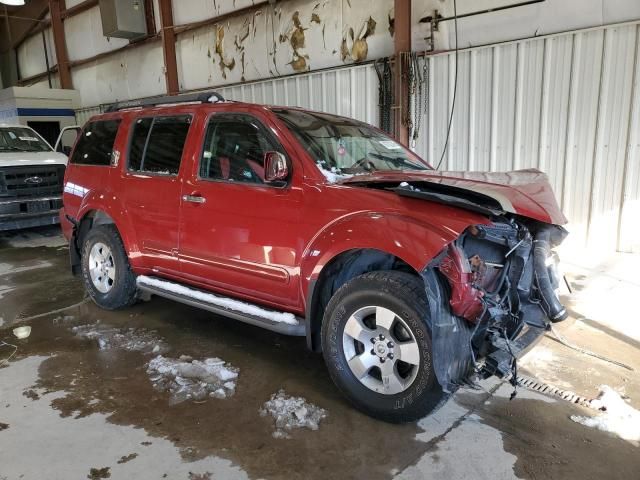 2007 Nissan Pathfinder LE