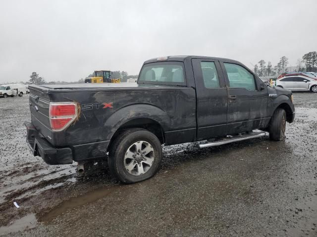 2013 Ford F150 Super Cab
