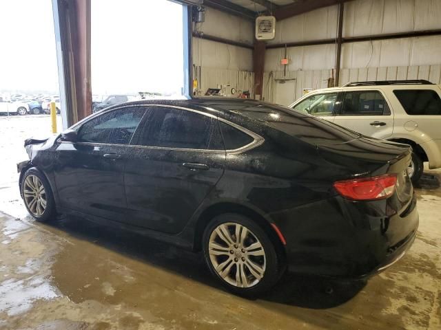 2016 Chrysler 200 Limited