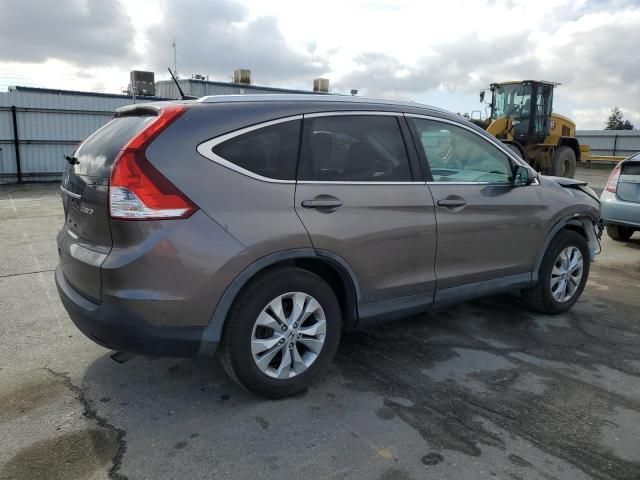 2012 Honda CR-V EXL