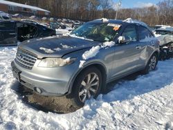 Infiniti fx35 salvage cars for sale: 2004 Infiniti FX35