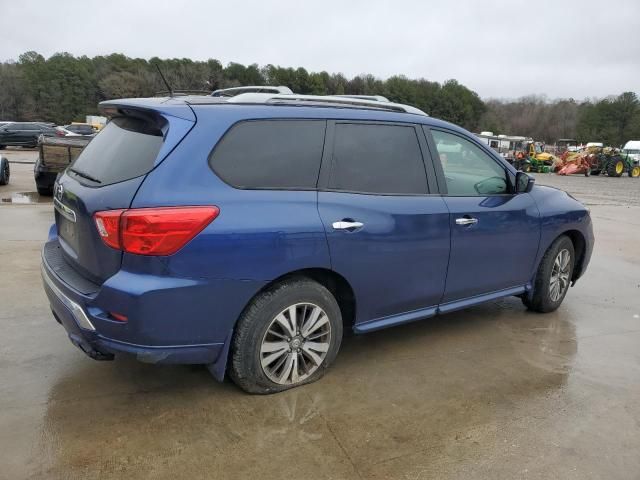 2017 Nissan Pathfinder S