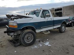 Ford salvage cars for sale: 1995 Ford F250