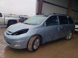 Toyota Sienna xle salvage cars for sale: 2010 Toyota Sienna XLE