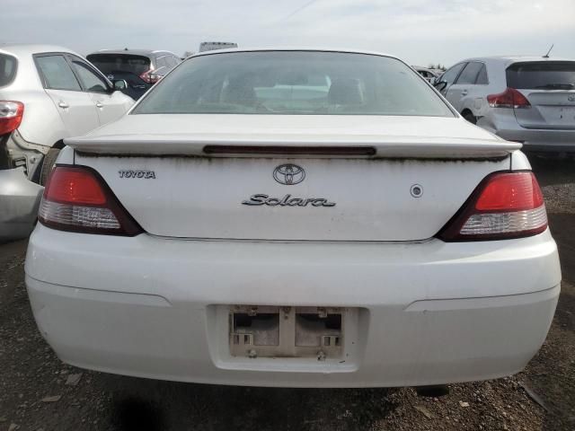 2000 Toyota Camry Solara SE