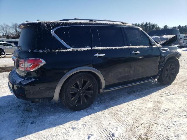 2018 Nissan Armada Platinum