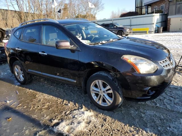 2015 Nissan Rogue Select S