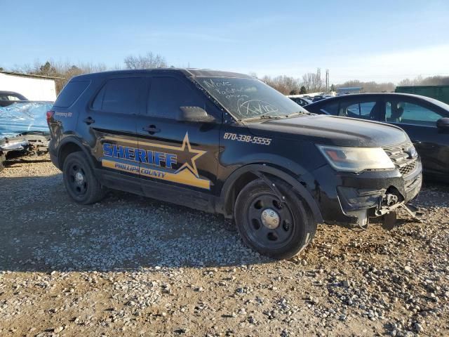 2016 Ford Explorer Police Interceptor