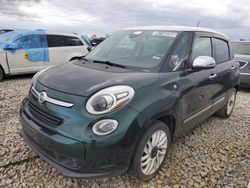 Fiat 500 salvage cars for sale: 2014 Fiat 500L Lounge