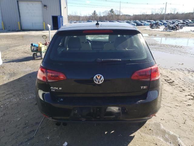 2016 Volkswagen Golf S/SE