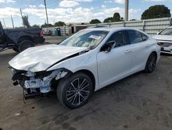 Lexus es300 salvage cars for sale: 2024 Lexus ES 300H Base