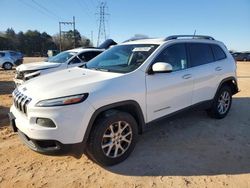 Vehiculos salvage en venta de Copart China Grove, NC: 2016 Jeep Cherokee Latitude