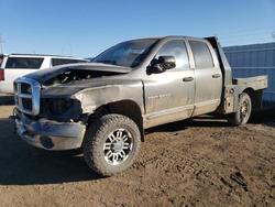 Dodge salvage cars for sale: 2004 Dodge Ram 2500 st