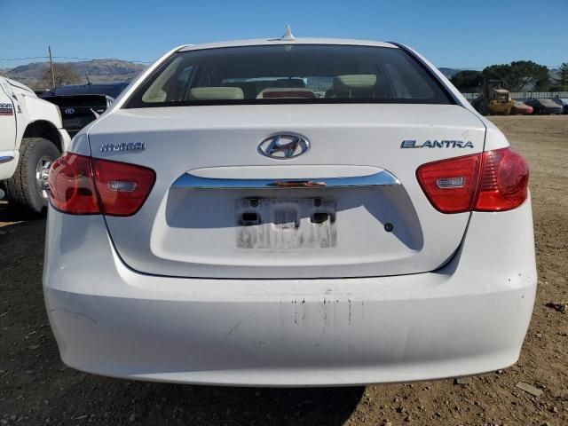 2010 Hyundai Elantra Blue