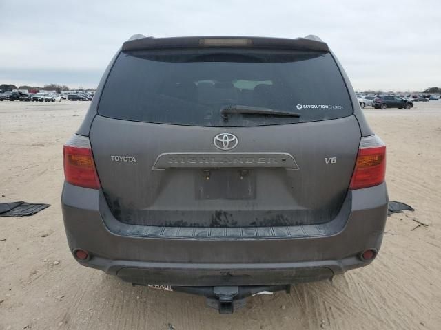 2008 Toyota Highlander Sport