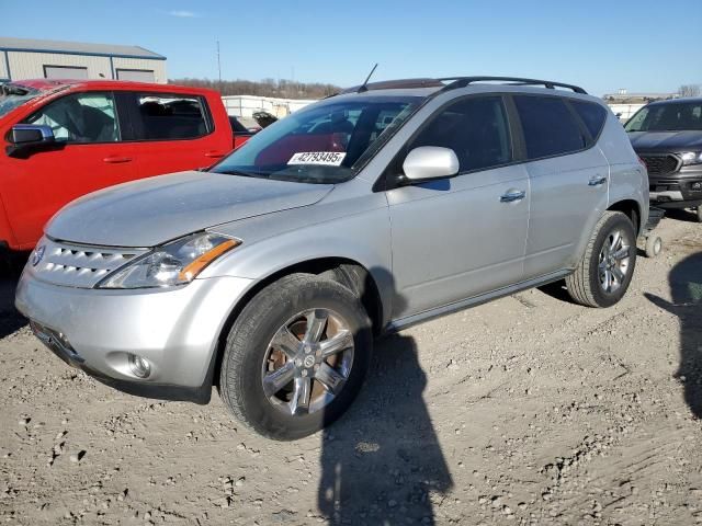 2007 Nissan Murano SL