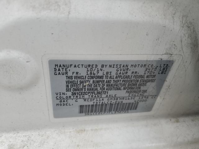 2015 Nissan Versa Note S