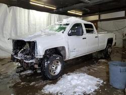 Salvage cars for sale from Copart Ebensburg, PA: 2015 Chevrolet Silverado K2500 Heavy Duty